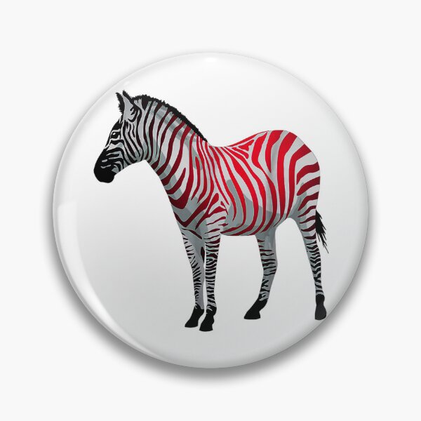 Item preview, Funny Zebra pattern, transparent zebra designed and sold by AddlPoolart.