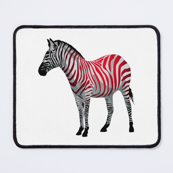 Item preview, Funny Zebra pattern, transparent zebra designed and sold by AddlPoolart.
