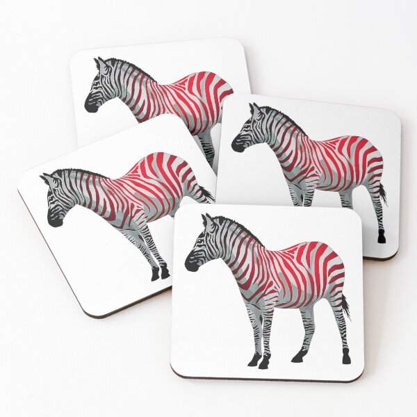 Item preview, Funny Zebra pattern, transparent zebra designed and sold by AddlPoolart.