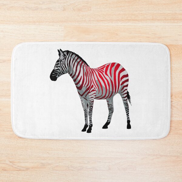 Item preview, Funny Zebra pattern, transparent zebra designed and sold by AddlPoolart.