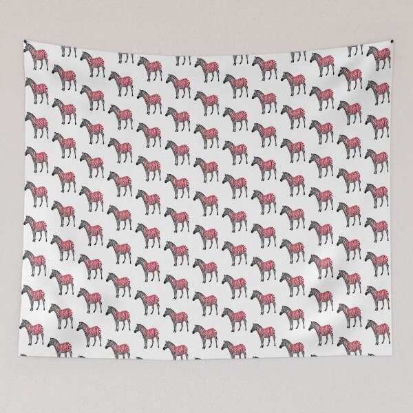 Item preview, Funny Zebra pattern, transparent zebra designed and sold by AddlPoolart.