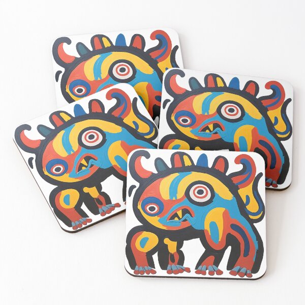 Item preview, Primeval fantasy beast number 4 designed and sold by Harry Wibier.