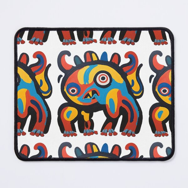 Item preview, Primeval fantasy beast number 4 designed and sold by Harry Wibier.