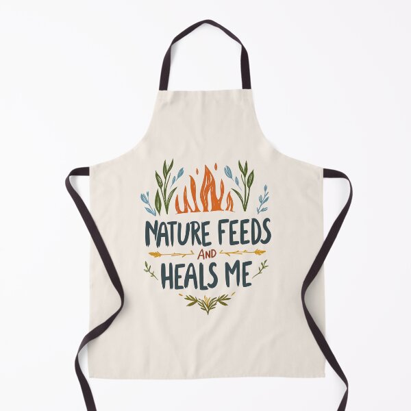 Item preview, Nature feeds and heals me designed and sold by BestRebel.