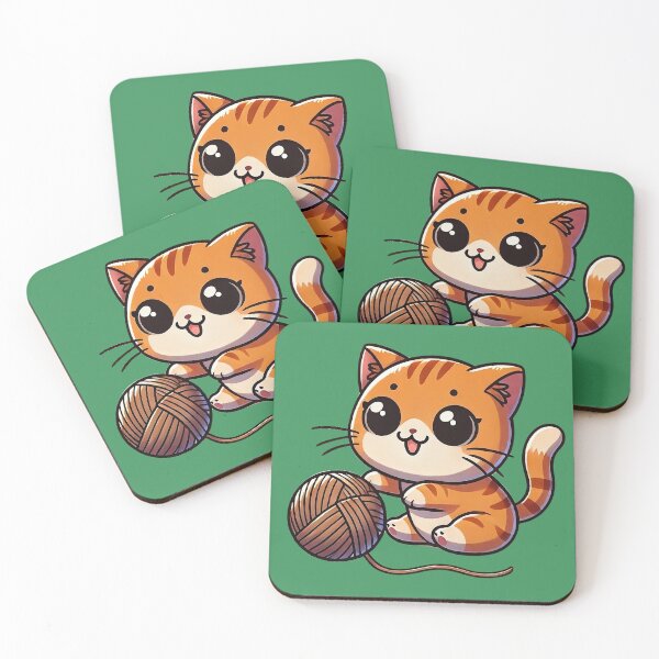 Item preview, cute cat designed and sold by Lorefinder.