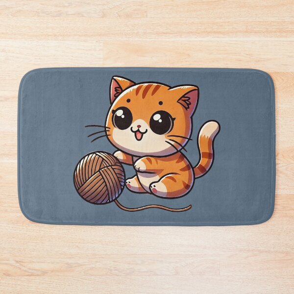 Item preview, cute cat designed and sold by Lorefinder.