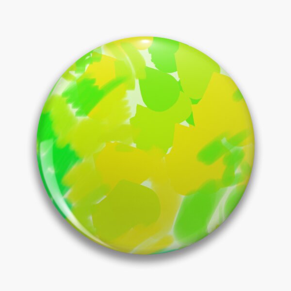 Item preview, Fluorescent Neon Green - hand drawn brush strokes designed and sold by KennyLucky.