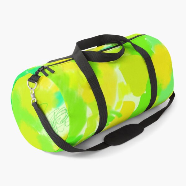 Item preview, Fluorescent Neon Green - hand drawn brush strokes designed and sold by KennyLucky.
