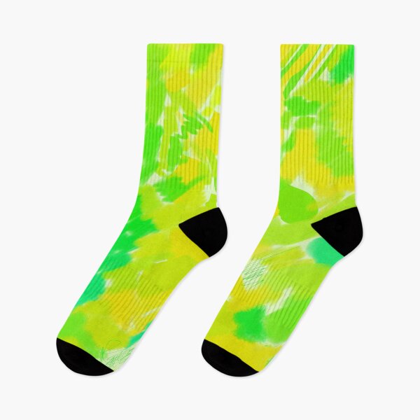 Item preview, Fluorescent Neon Green - hand drawn brush strokes designed and sold by KennyLucky.