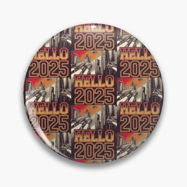 Item preview, Hello 2025 designed and sold by Perceptible.