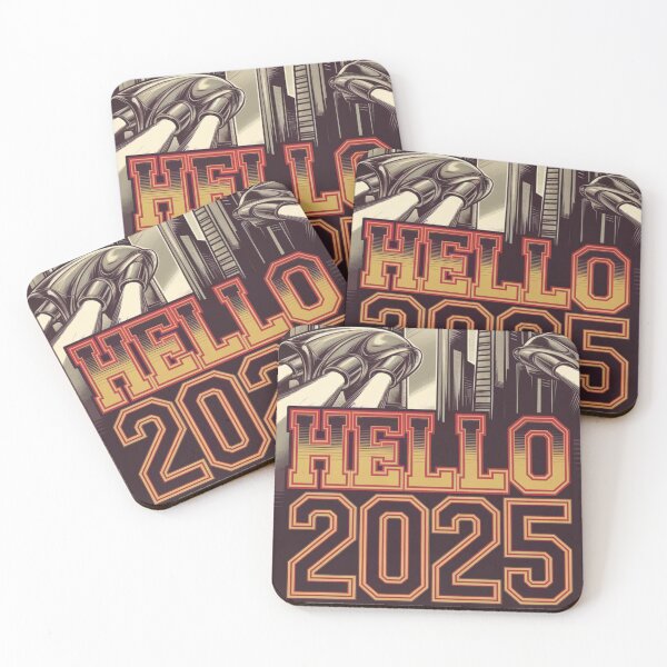 Item preview, Hello 2025 designed and sold by Perceptible.