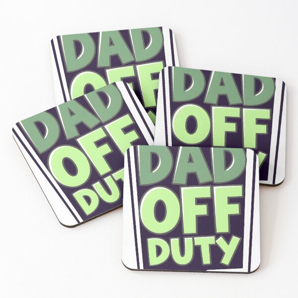 Item preview, Dad Off Duty - Nature Lover's Relaxation T-Shirt designed and sold by InkExpression.