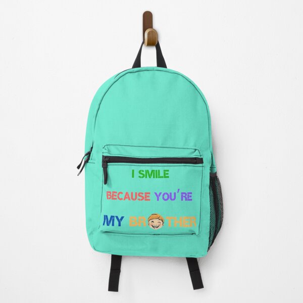 Item preview, I Smile Because You're My Brother designed and sold by LadyInEverGreen.