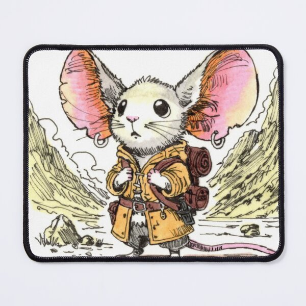 Item preview, Mountain Journey designed and sold by Scribbles & Doodles by Jinx.