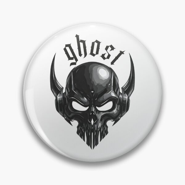Item preview, Ghost, ghost band, demon skull, demons, metal, rock, metal skull, skull army,  designed and sold by SavageLegion.