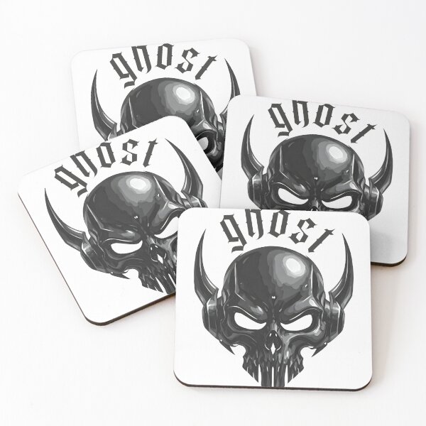 Item preview, Ghost, ghost band, demon skull, demons, metal, rock, metal skull, skull army,  designed and sold by SavageLegion.