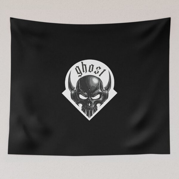 Item preview, Ghost, ghost band, demon skull, demons, metal, rock, metal skull, skull army,  designed and sold by SavageLegion.