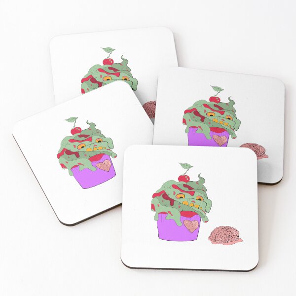 Item preview, zombi cupcake wants eating brain designed and sold by Esinald.