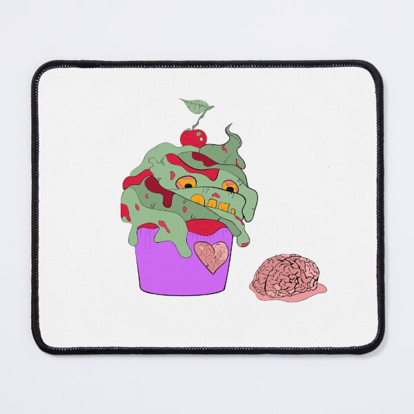 Item preview, zombi cupcake wants eating brain designed and sold by Esinald.