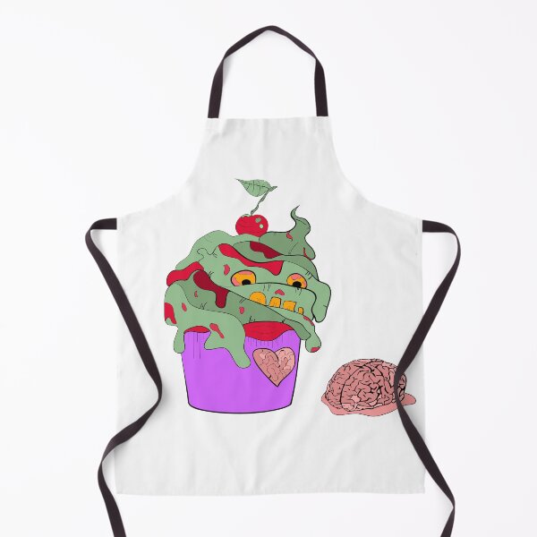 Item preview, zombi cupcake wants eating brain designed and sold by Esinald.