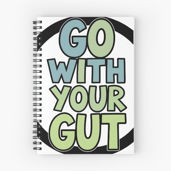 Item preview, Go With Your Gut - Trust Your Instincts T-Shirt designed and sold by InkExpression.