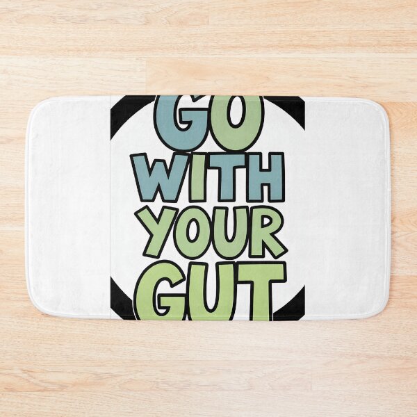 Item preview, Go With Your Gut - Trust Your Instincts T-Shirt designed and sold by InkExpression.