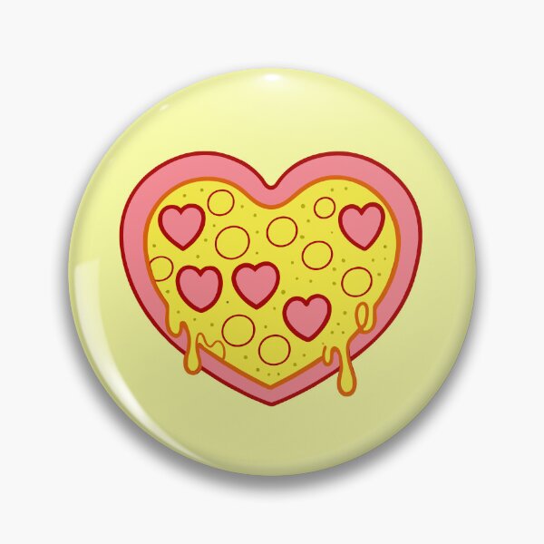 Artikelvorschau, Pizza Heart: A Foodie’s Dream in Every Slice entworfen und verkauft von Timegraf.