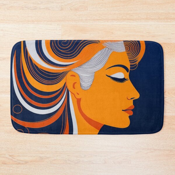 Item preview, Freya Goddess Psychedelic print designed and sold by Boxing Kangaroo Retail Company.