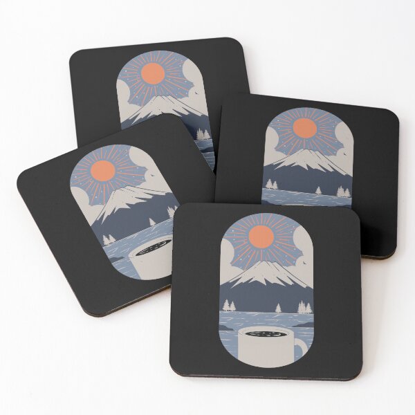 Item preview, Coffee & Peaks designed and sold by Artthree.