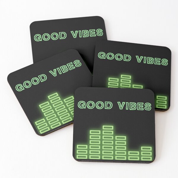 Aperçu de l'œuvre Good Vibes créée et vendue par RetroTjoshak.