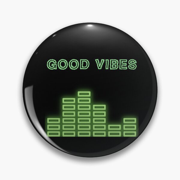 Item preview, Good Vibes designed and sold by RetroTjoshak.