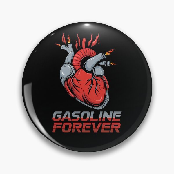 Item preview, Gasoline Forever - This is the perfect gift for true car enthusiasts, mechanics, muscle car lovers, and those who live for gasoline-powered passion! designed and sold by ZyziowskyArt.