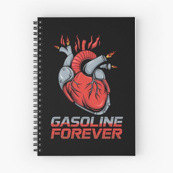 Item preview, Gasoline Forever - This is the perfect gift for true car enthusiasts, mechanics, muscle car lovers, and those who live for gasoline-powered passion! designed and sold by ZyziowskyArt.