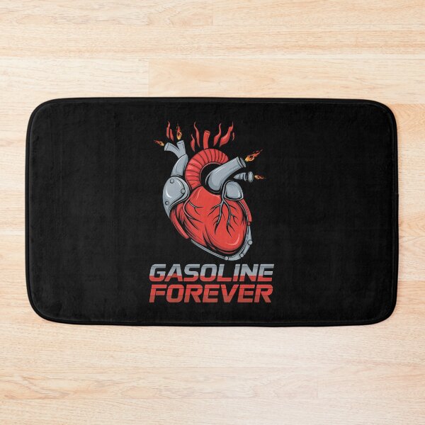 Item preview, Gasoline Forever - This is the perfect gift for true car enthusiasts, mechanics, muscle car lovers, and those who live for gasoline-powered passion! designed and sold by ZyziowskyArt.