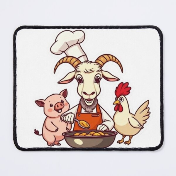 Item preview, The Barnyard Kitchen designed and sold by SpazticGoat.