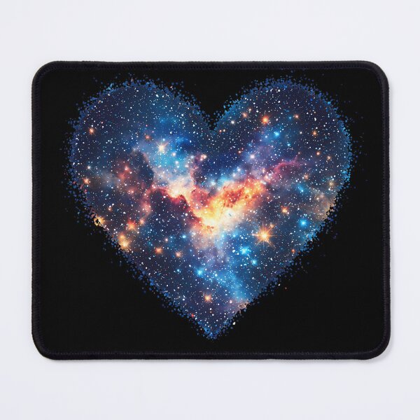 Item preview, Galaxy Heart Valentine's Day designed and sold by LarkspurAndTea.