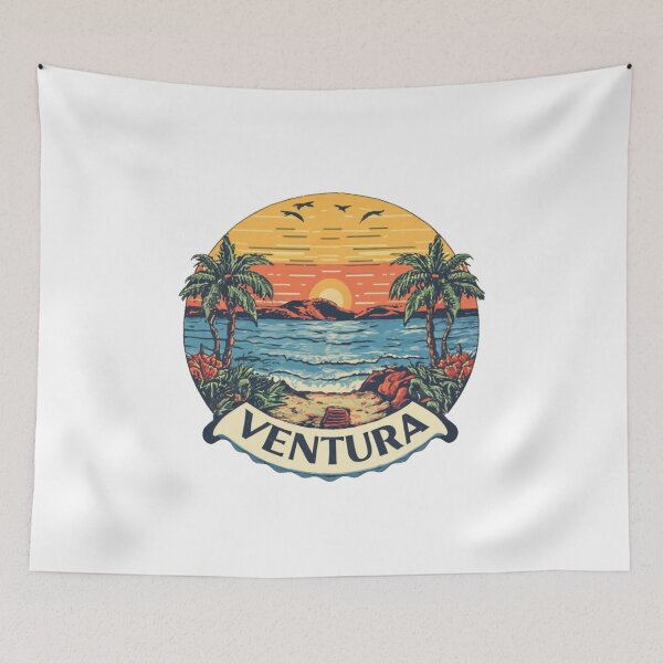 Item preview, Ventura, California | Sunset Bliss designed and sold by CircinusStore.