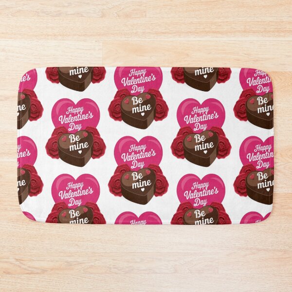 Item preview, Heart-Shaped Chocolate and Roses Valentine's Day  designed and sold by InspiredCreatives.