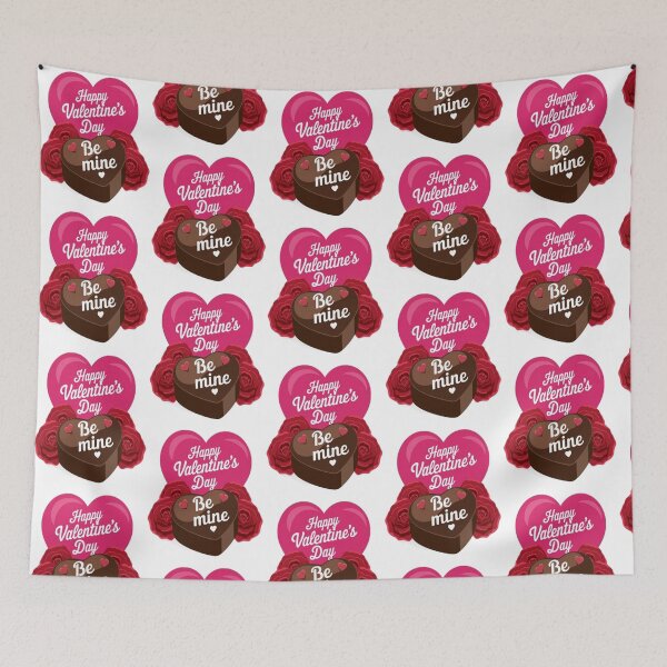 Item preview, Heart-Shaped Chocolate and Roses Valentine's Day  designed and sold by InspiredCreatives.