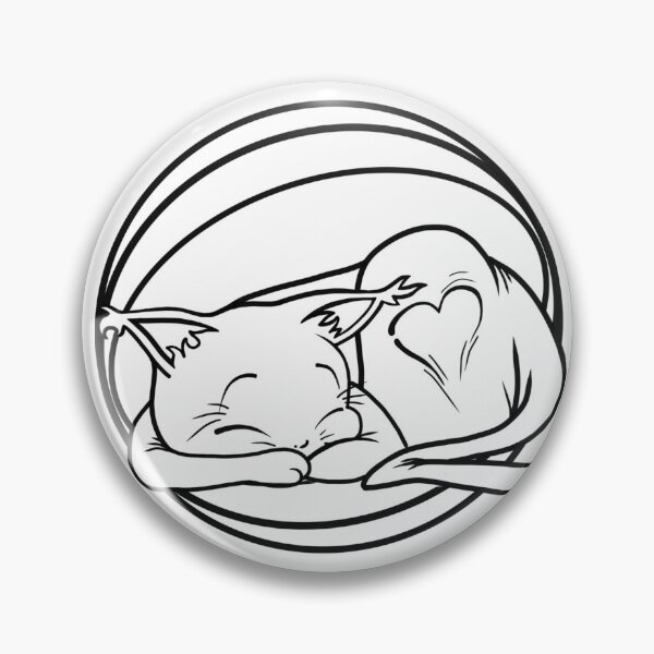 Item preview, Sleeping Kitten - Digital Art designed and sold by MySurrealWorld.