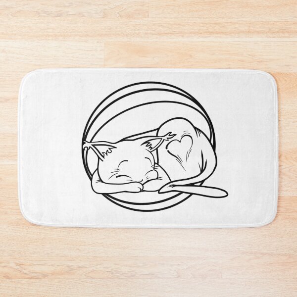 Item preview, Sleeping Kitten - Digital Art designed and sold by MySurrealWorld.