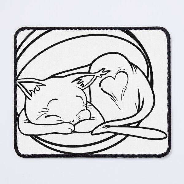 Item preview, Sleeping Kitten - Digital Art designed and sold by MySurrealWorld.