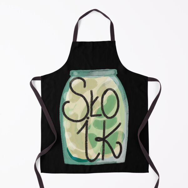 Item preview, Słoik, Jar, Polish word, cucumbers, pickles, green picture, food, vegetables designed and sold by Dormitria.
