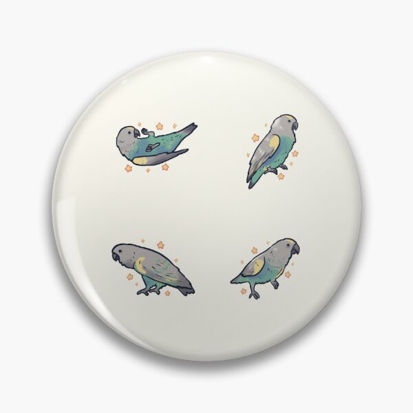 Item preview, Cute meyers parrot pack  designed and sold by Artofmayara.