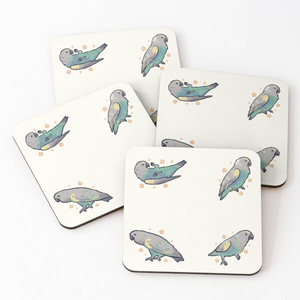 Item preview, Cute meyers parrot pack  designed and sold by Artofmayara.