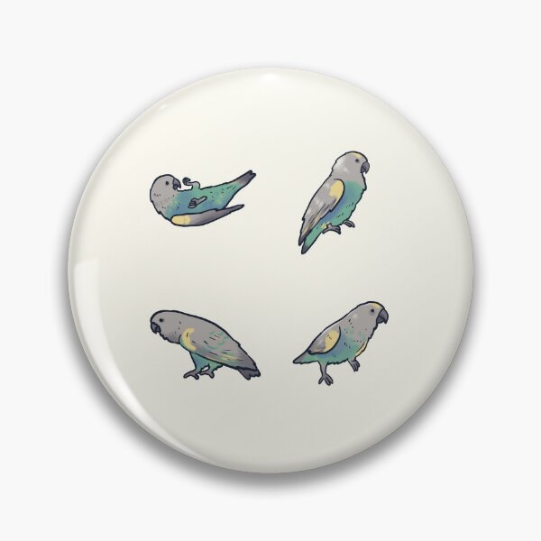 Item preview, meyers parrot pack  designed and sold by Artofmayara.