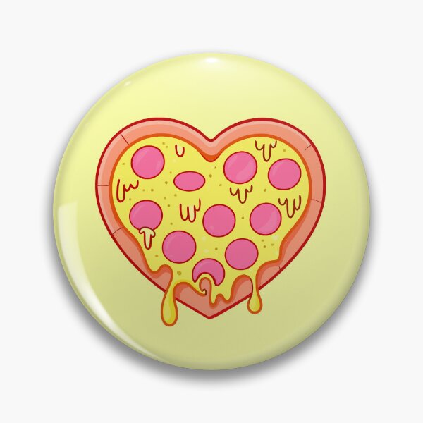 Artikelvorschau, Pizza Heart: A Foodie’s Dream in Every Slice entworfen und verkauft von Timegraf.