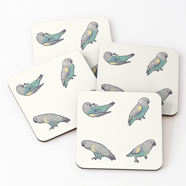 Item preview, meyers parrot pack  designed and sold by Artofmayara.