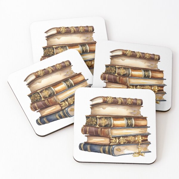 Item preview, Vintage book stack, Vintage old books, Books Lover, My Treasures designed and sold by KolorellaS.
