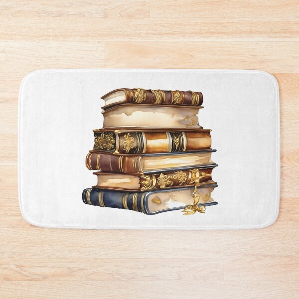 Item preview, Vintage book stack, Vintage old books, Books Lover, My Treasures designed and sold by KolorellaS.